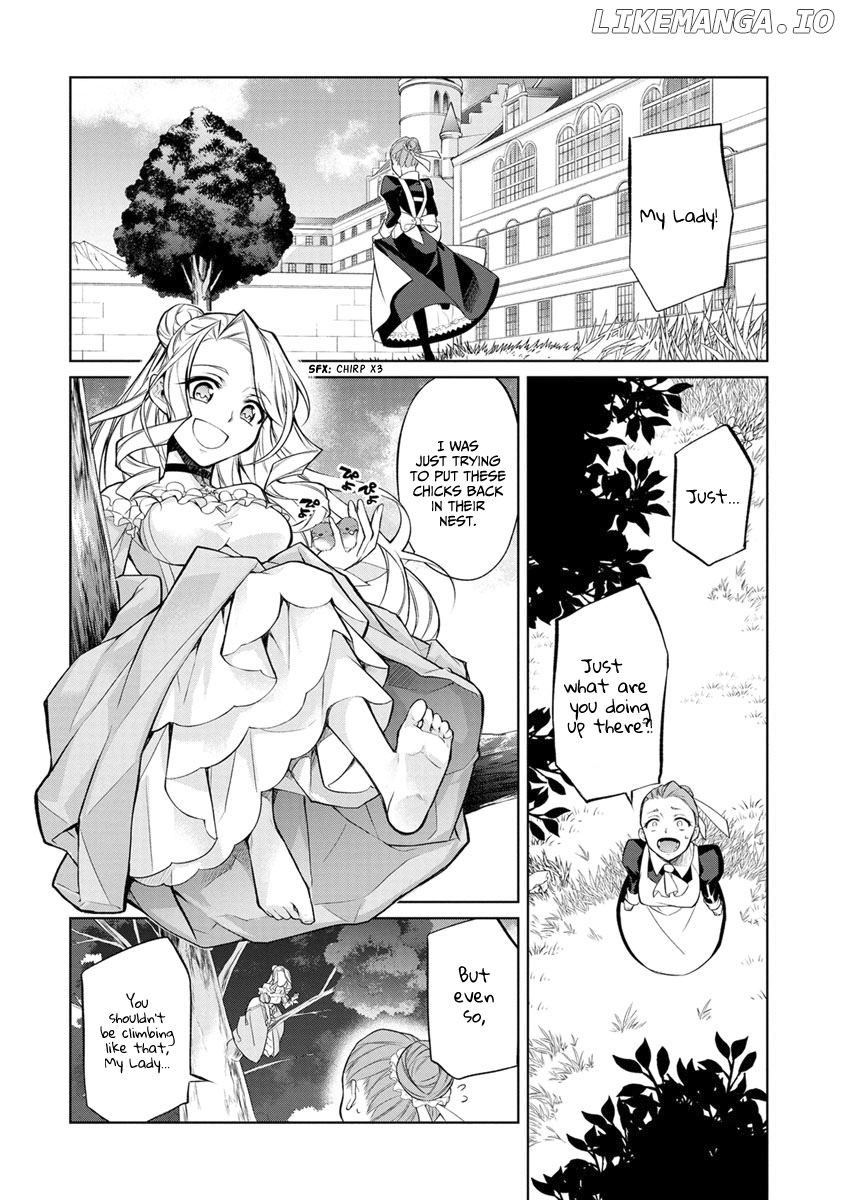 Herscherik - The Epic Of The Reincarnated Prince chapter 7.5 - page 18