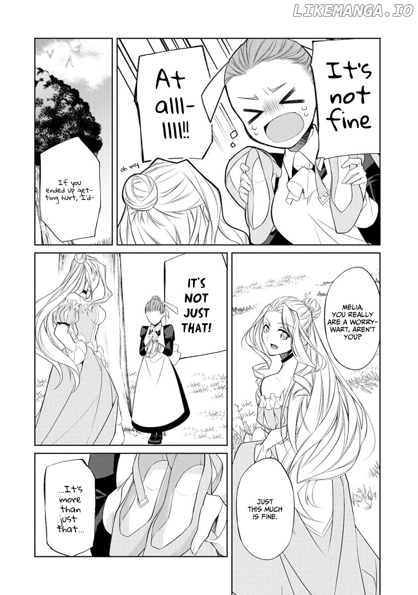 Herscherik - The Epic Of The Reincarnated Prince chapter 7.5 - page 20