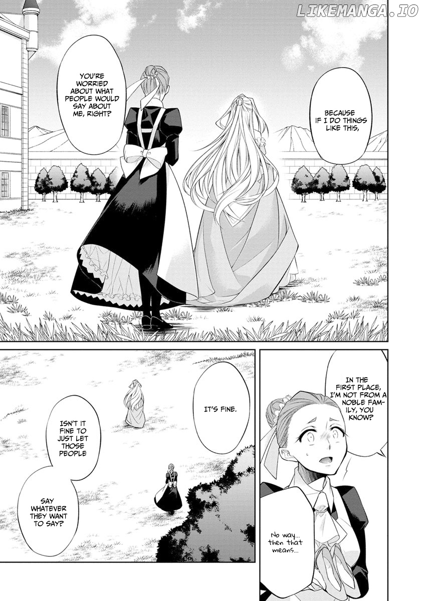 Herscherik - The Epic Of The Reincarnated Prince chapter 7.5 - page 21