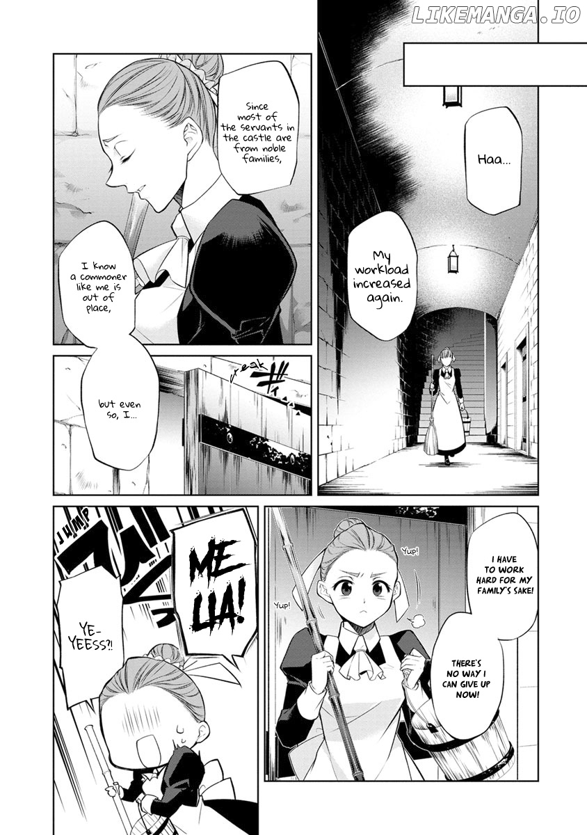 Herscherik - The Epic Of The Reincarnated Prince chapter 7.5 - page 5