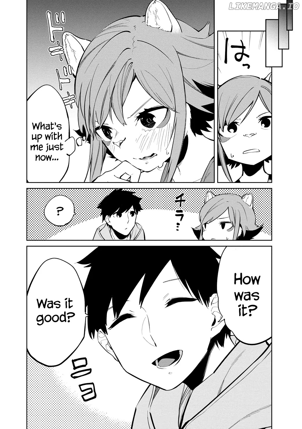 KEMONONA WATASHI TO YOIMASEN KA chapter 10 - page 11