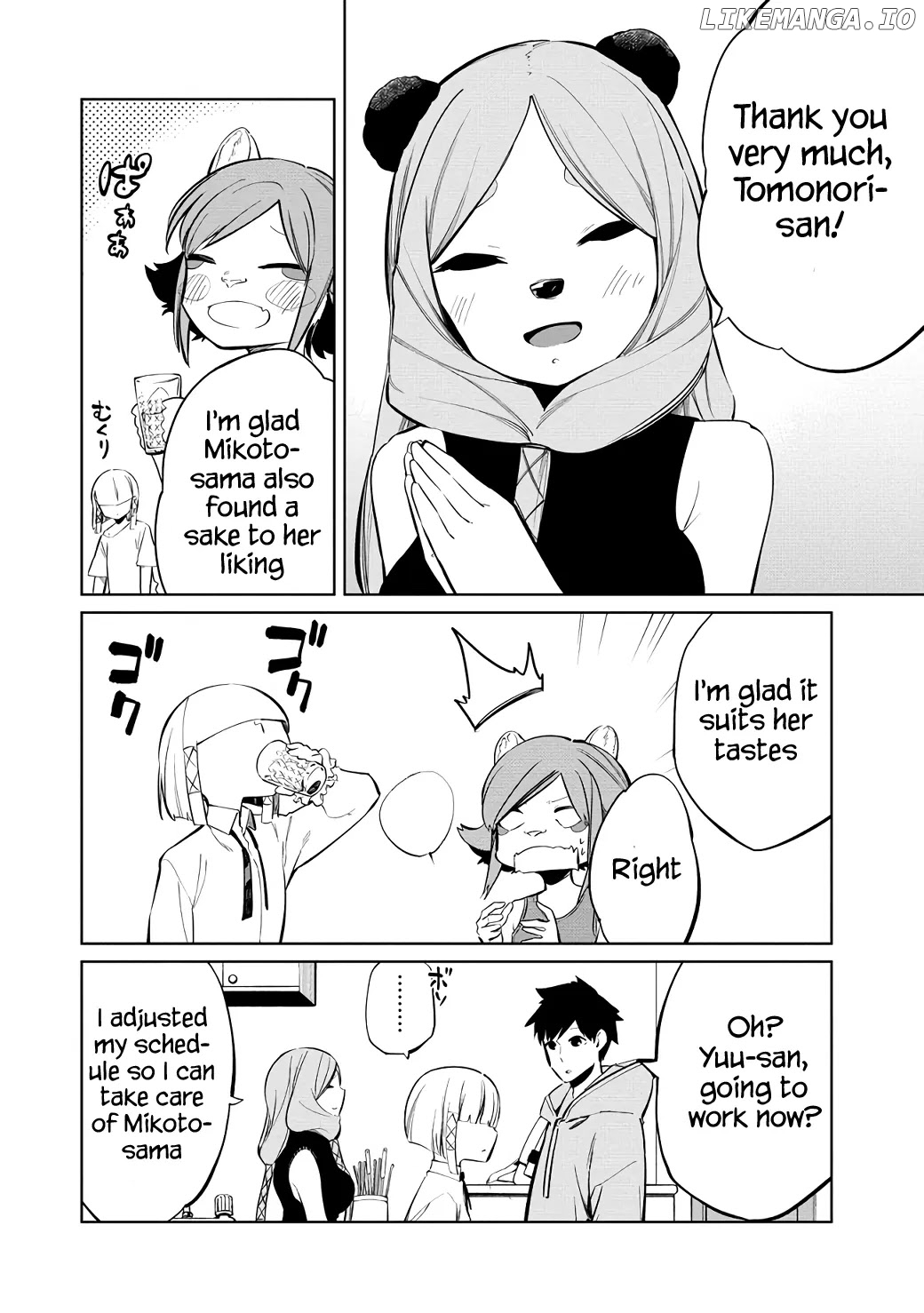 KEMONONA WATASHI TO YOIMASEN KA chapter 10 - page 13