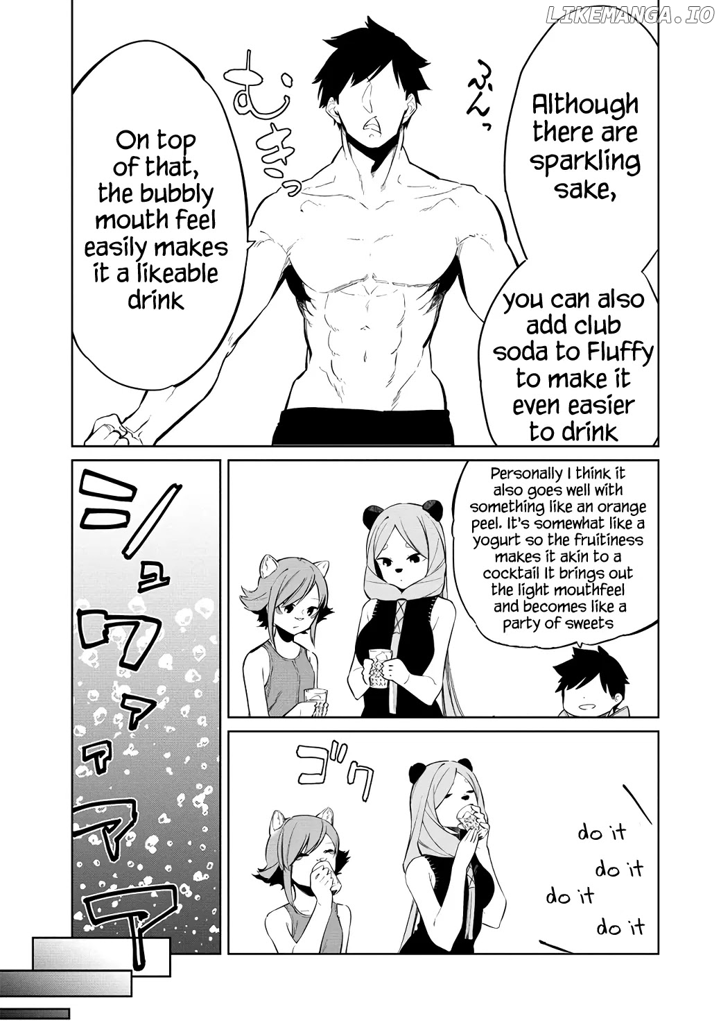 KEMONONA WATASHI TO YOIMASEN KA chapter 10 - page 8