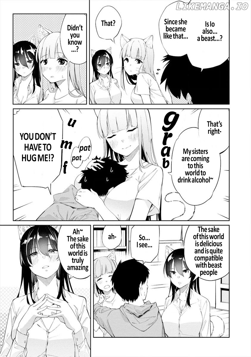 KEMONONA WATASHI TO YOIMASEN KA chapter 2 - page 15