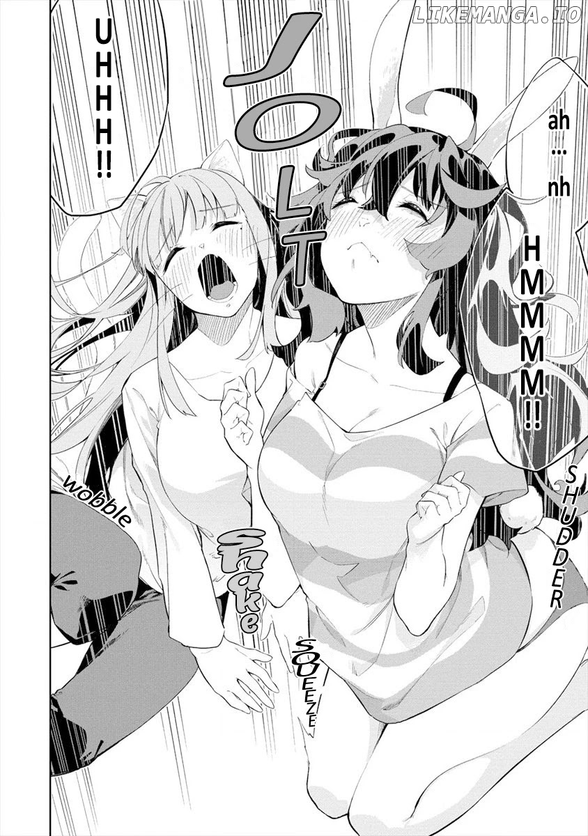 KEMONONA WATASHI TO YOIMASEN KA chapter 3 - page 12