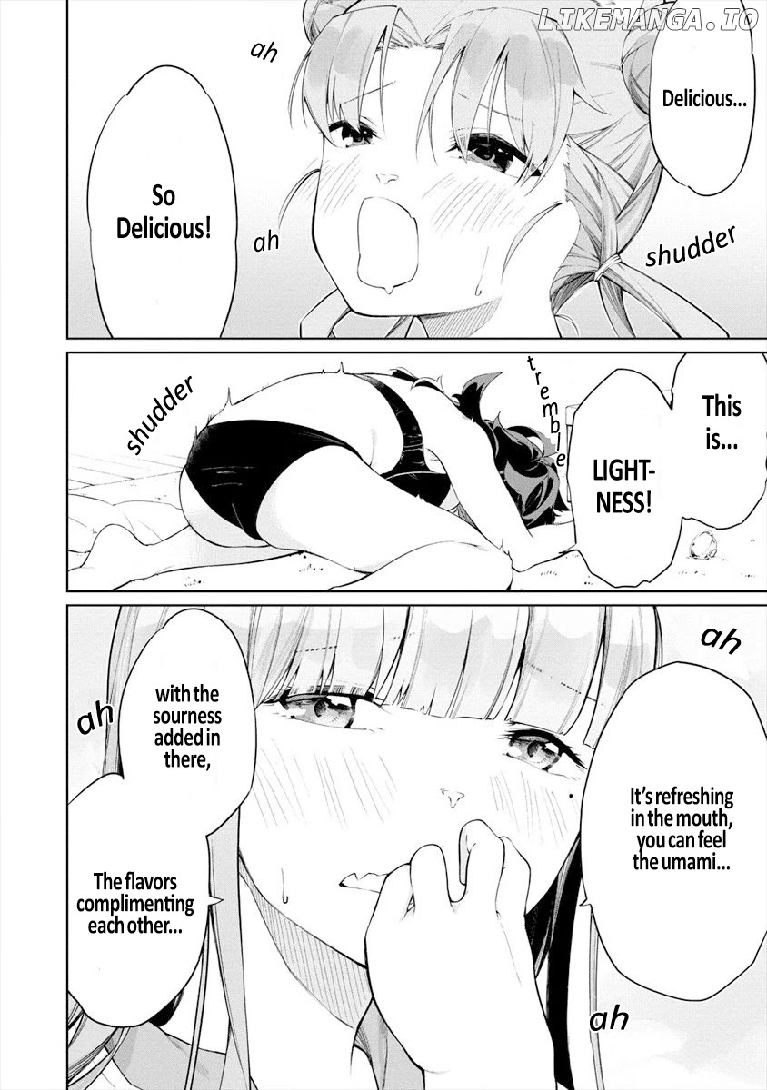 KEMONONA WATASHI TO YOIMASEN KA chapter 4.1 - page 12