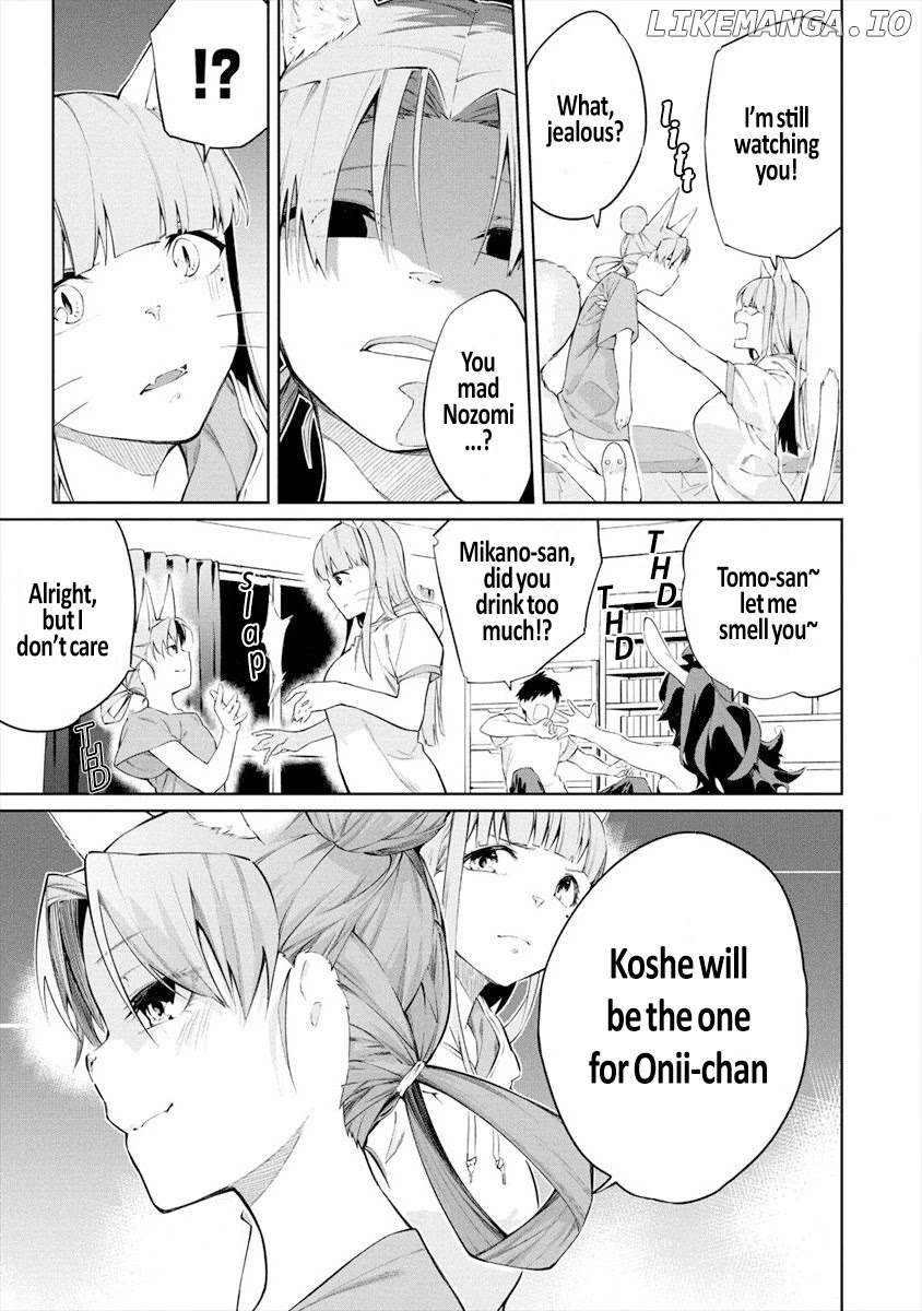 KEMONONA WATASHI TO YOIMASEN KA chapter 4.2 - page 11