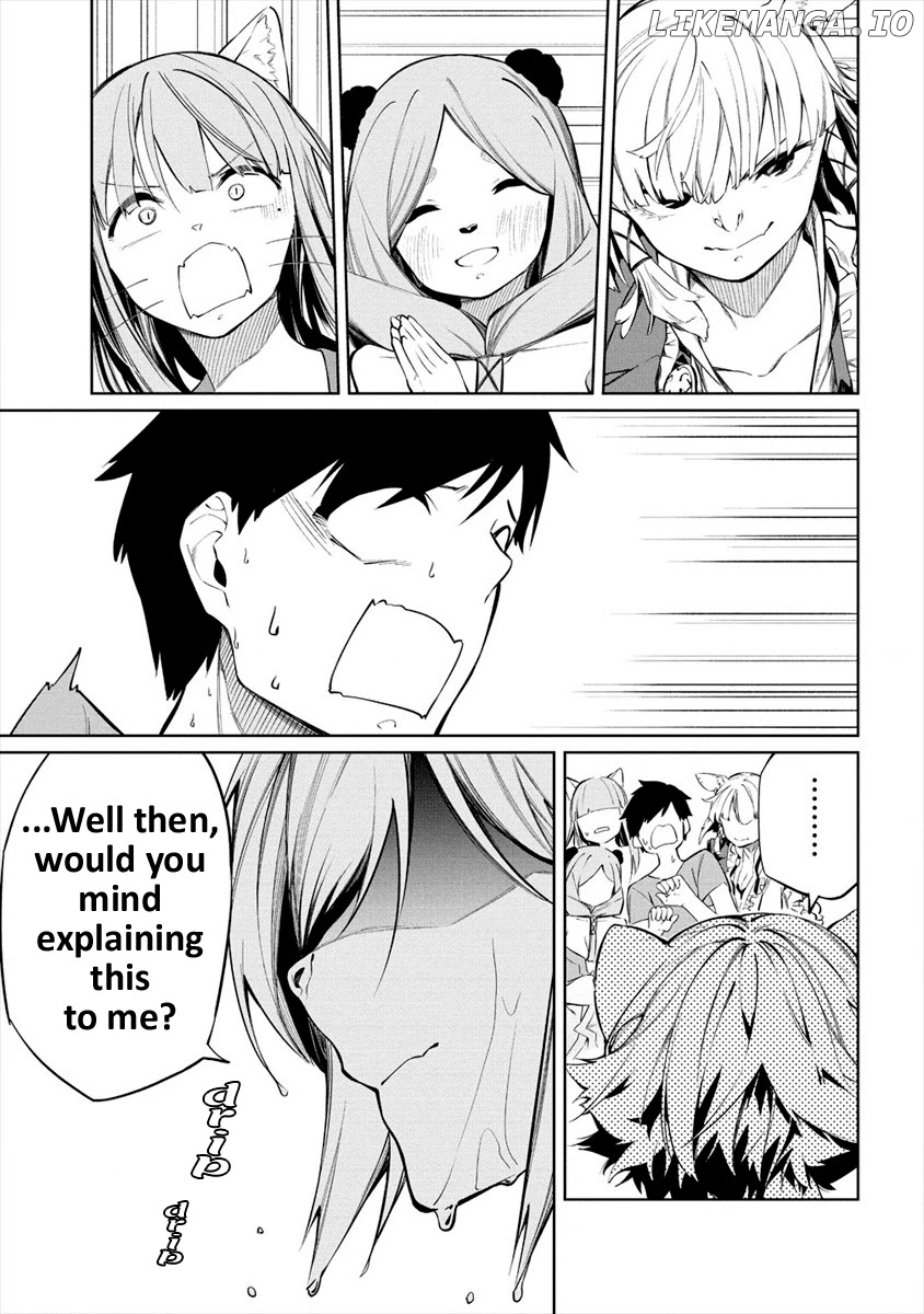 KEMONONA WATASHI TO YOIMASEN KA chapter 7 - page 22