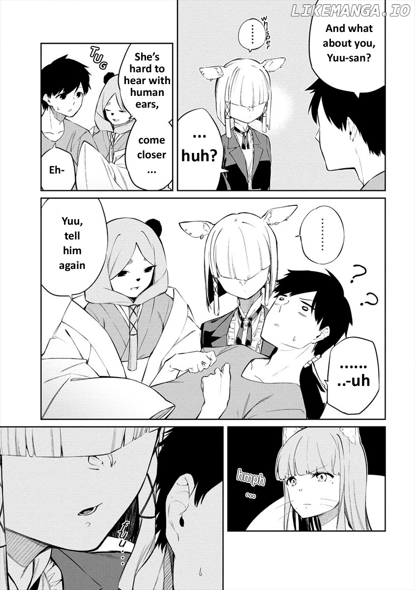 KEMONONA WATASHI TO YOIMASEN KA chapter 7 - page 5