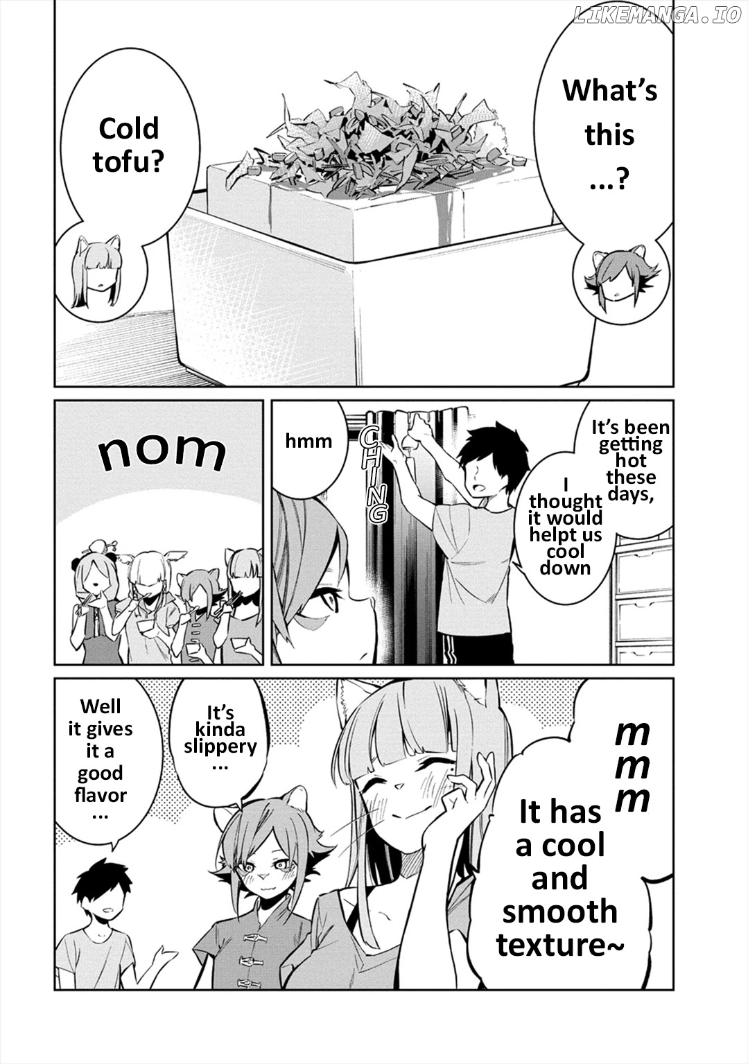 KEMONONA WATASHI TO YOIMASEN KA chapter 8 - page 16