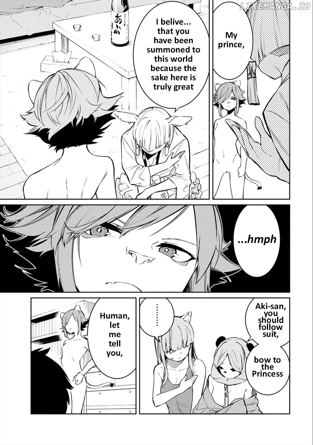 KEMONONA WATASHI TO YOIMASEN KA chapter 8 - page 3
