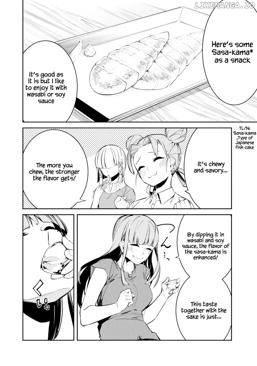 KEMONONA WATASHI TO YOIMASEN KA chapter 9 - page 11