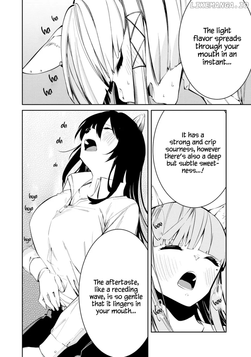 KEMONONA WATASHI TO YOIMASEN KA chapter 9 - page 13