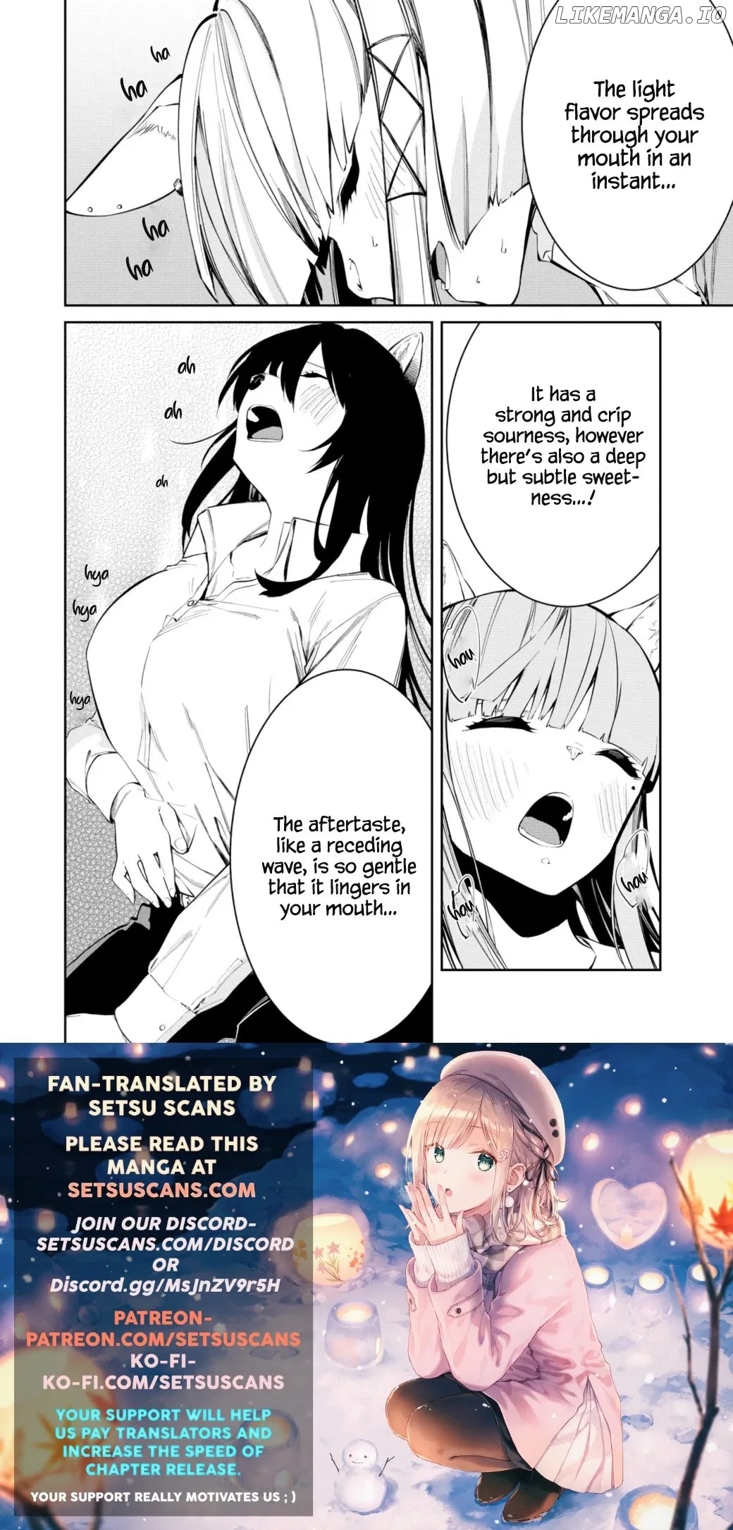KEMONONA WATASHI TO YOIMASEN KA chapter 9 - page 14