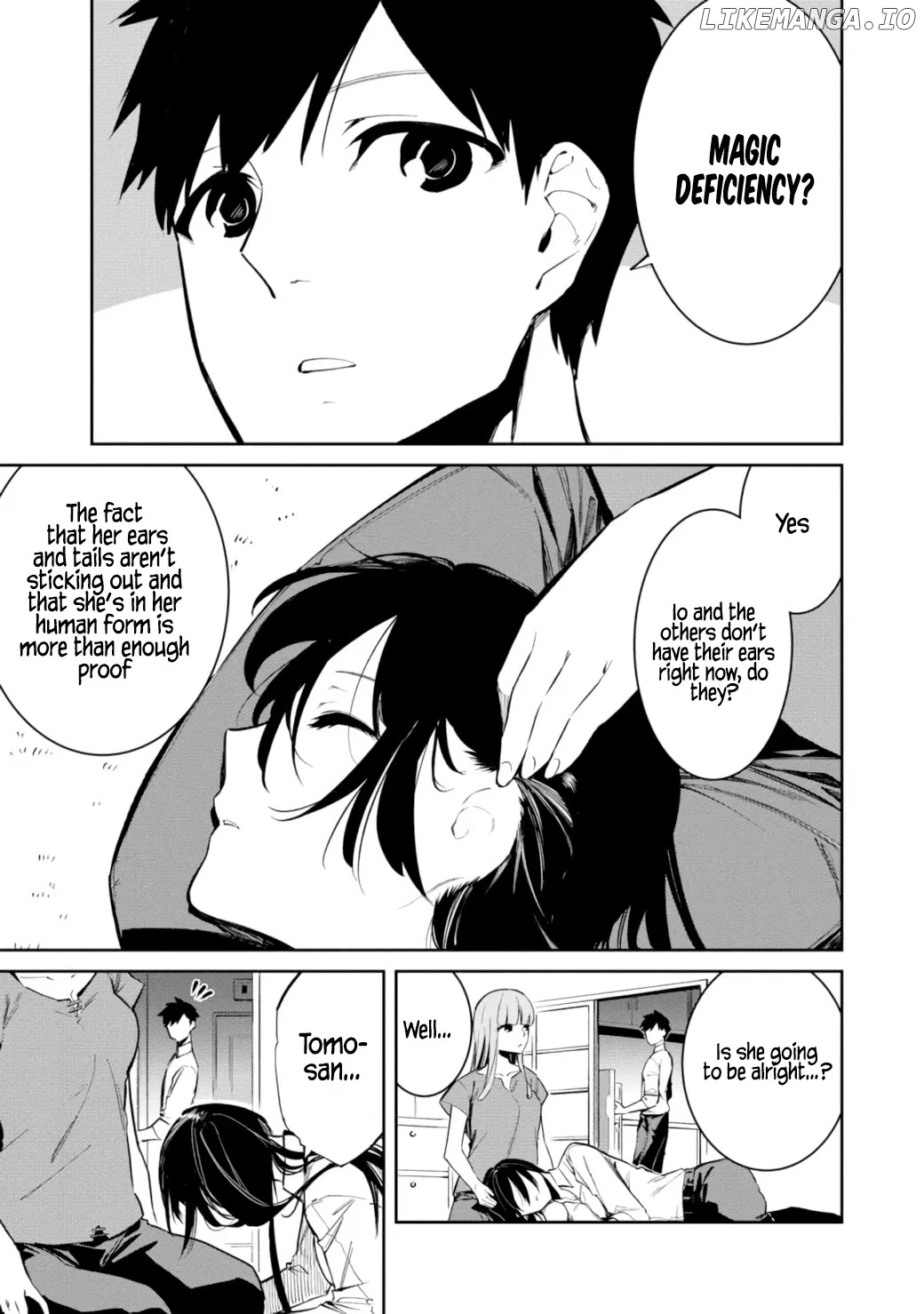 KEMONONA WATASHI TO YOIMASEN KA chapter 9 - page 4