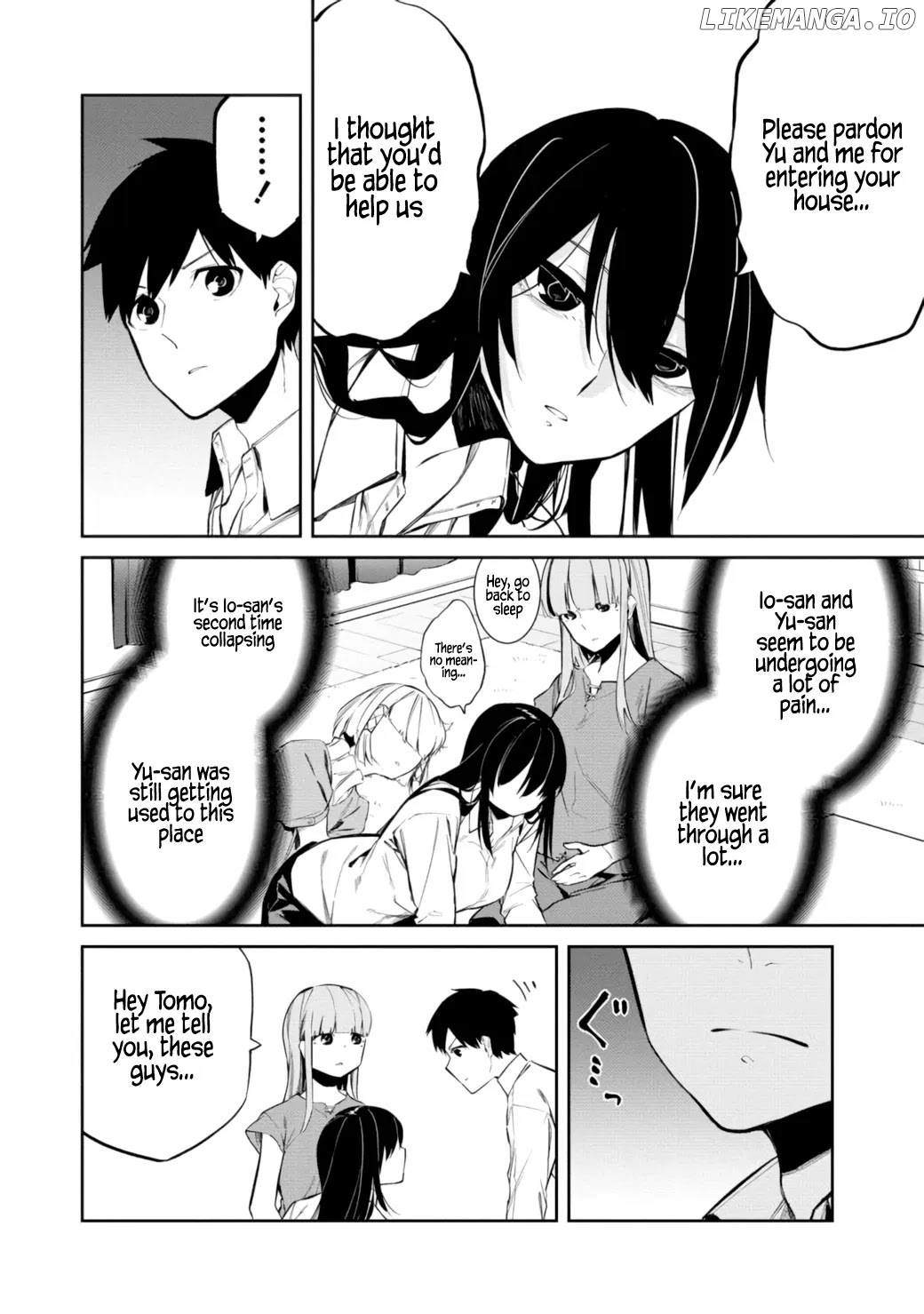 KEMONONA WATASHI TO YOIMASEN KA chapter 9 - page 5