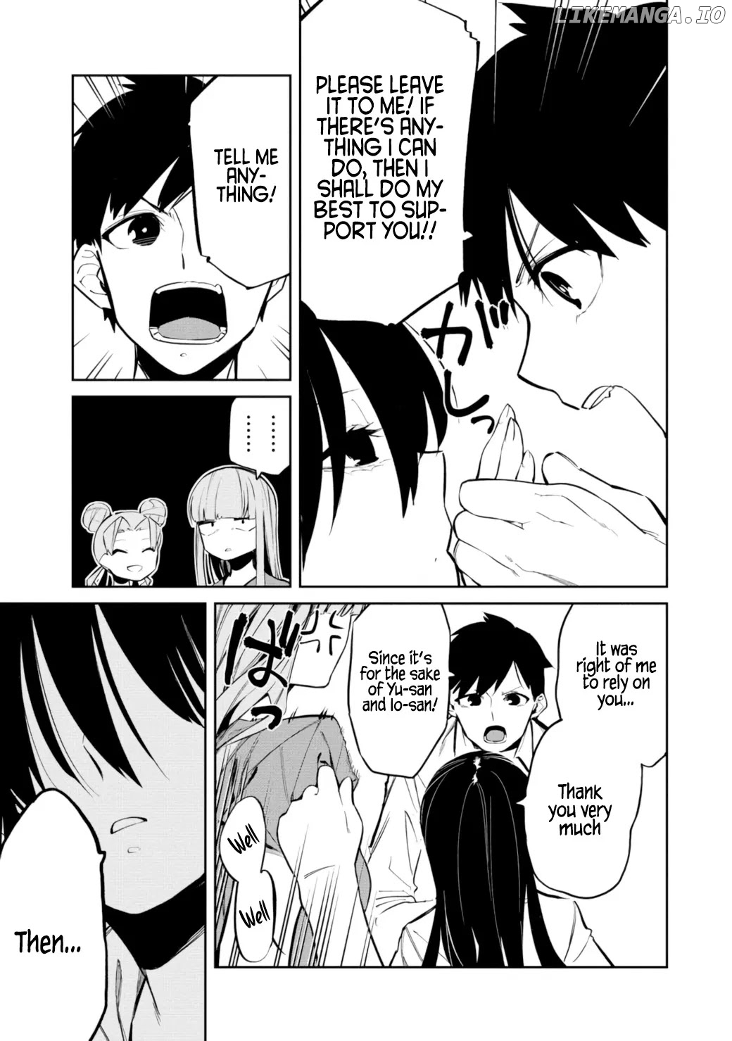 KEMONONA WATASHI TO YOIMASEN KA chapter 9 - page 6