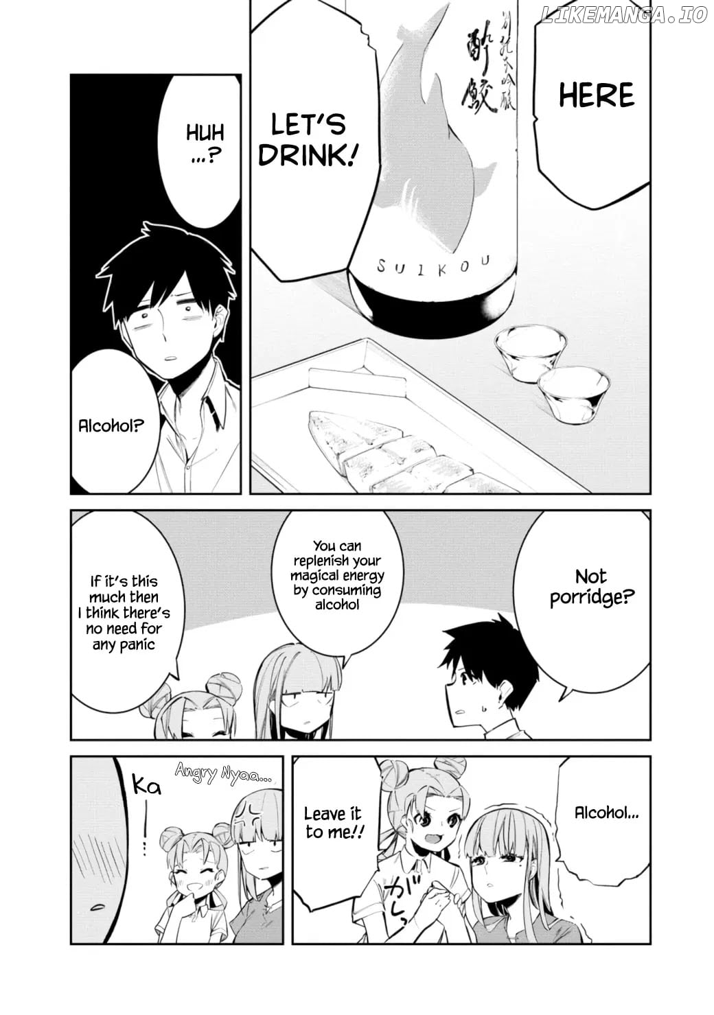 KEMONONA WATASHI TO YOIMASEN KA chapter 9 - page 8