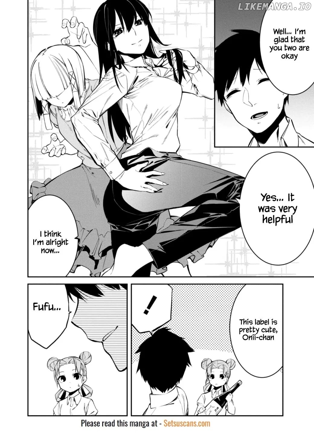 KEMONONA WATASHI TO YOIMASEN KA chapter 9 - page 9
