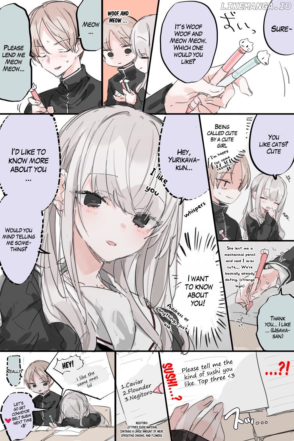 My Cute Deskmate chapter 1 - page 3
