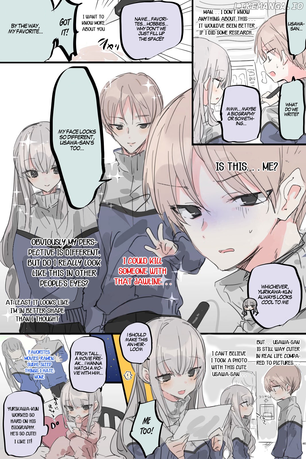 My Cute Deskmate chapter 4 - page 2