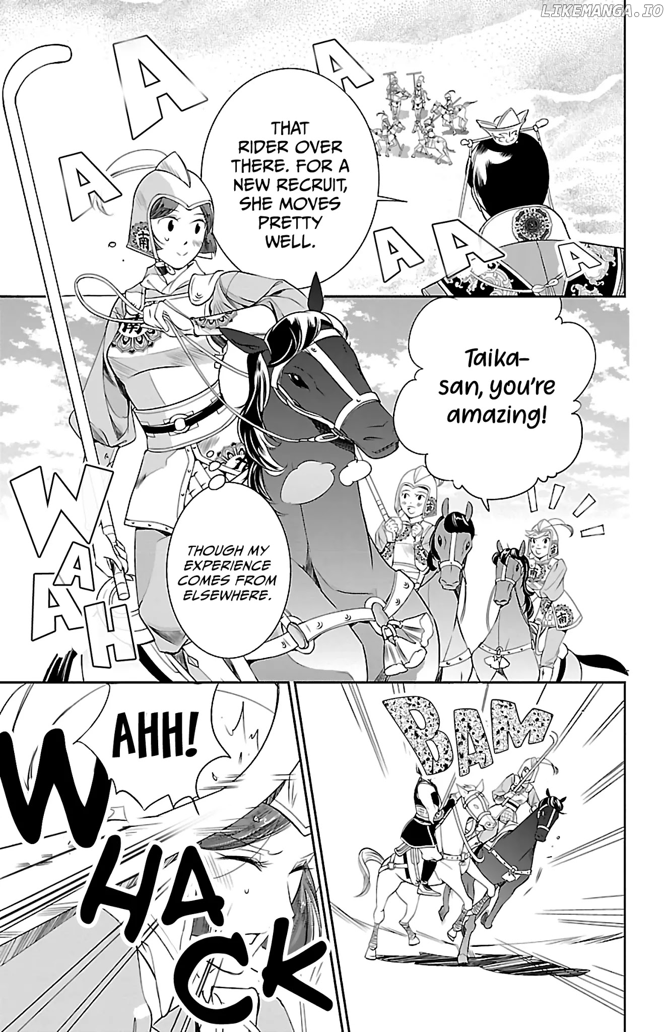 Kouka Koukyuu Monogatari - Shougyokuden chapter 4 - page 29