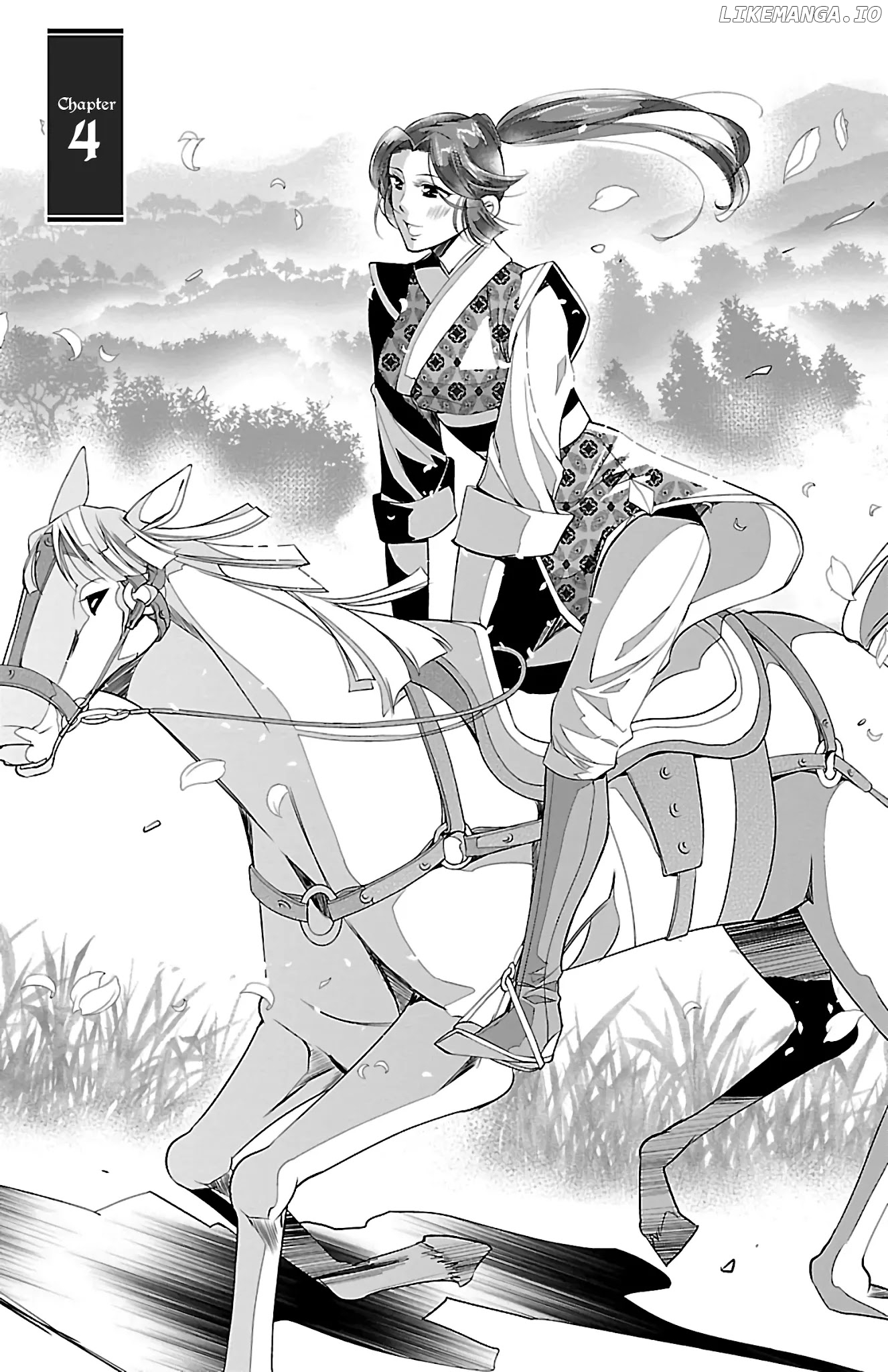 Kouka Koukyuu Monogatari - Shougyokuden chapter 4 - page 3