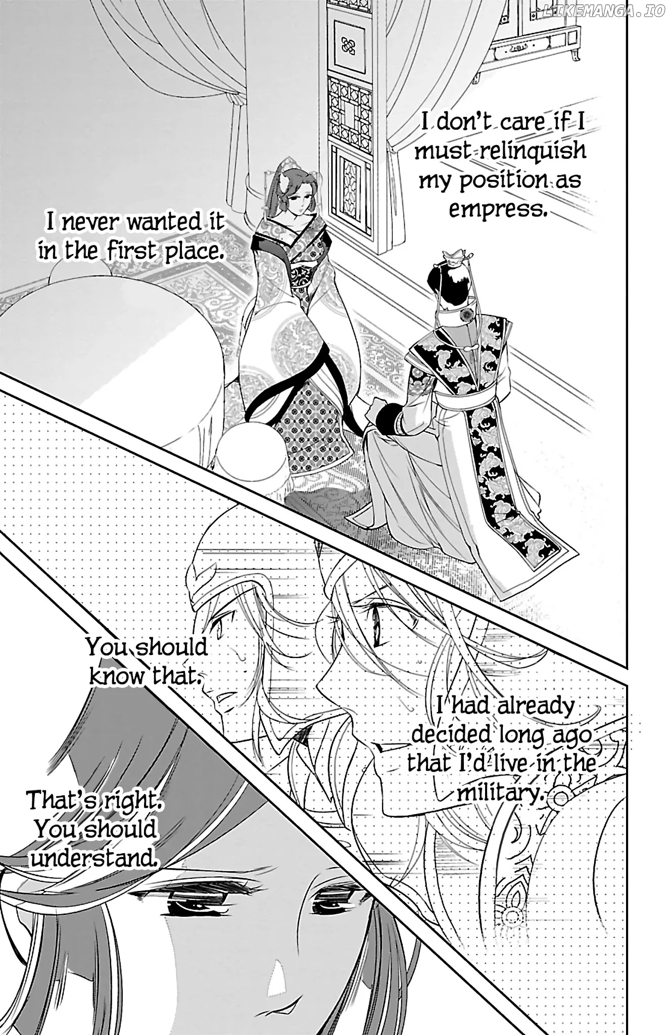 Kouka Koukyuu Monogatari - Shougyokuden chapter 4 - page 35