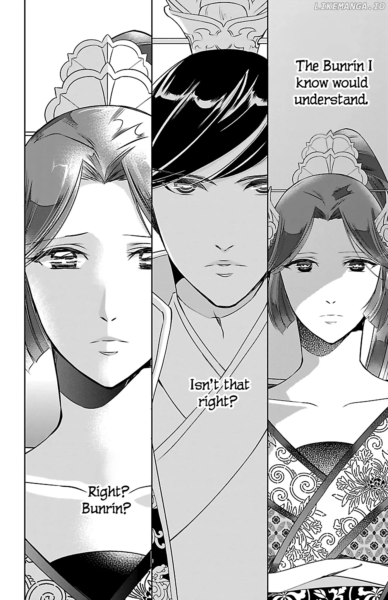 Kouka Koukyuu Monogatari - Shougyokuden chapter 4 - page 36