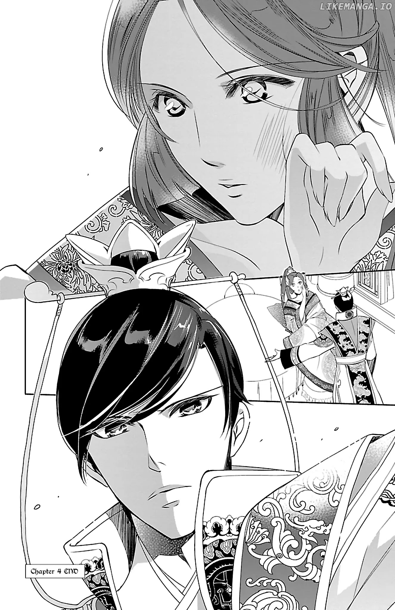 Kouka Koukyuu Monogatari - Shougyokuden chapter 4 - page 38