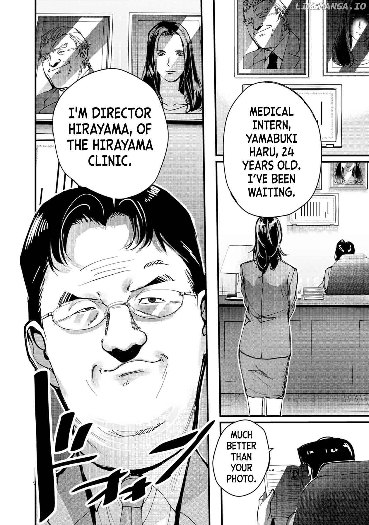 Pumpkin Night Gaiden - Naoko chapter 2 - page 2
