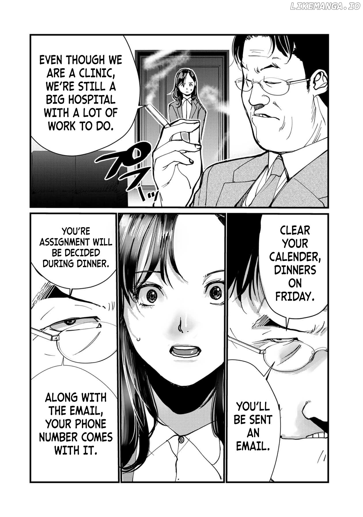 Pumpkin Night Gaiden - Naoko chapter 2 - page 3