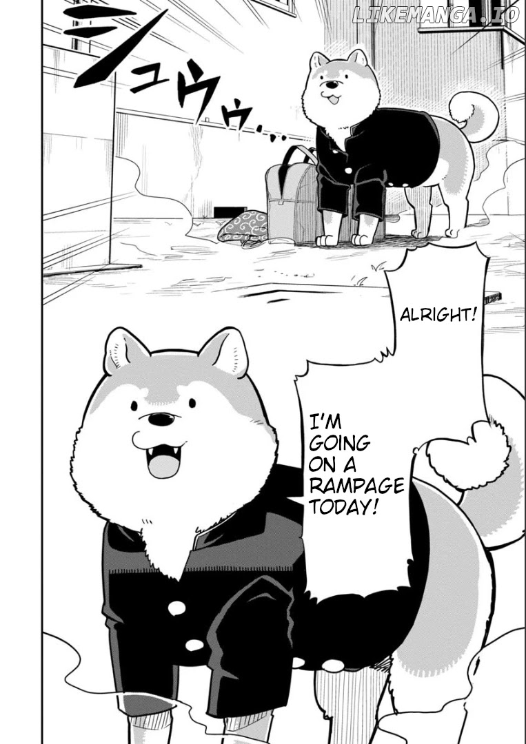 Ōkami-kun wa Hayakawa-san ni katenai chapter 1 - page 5