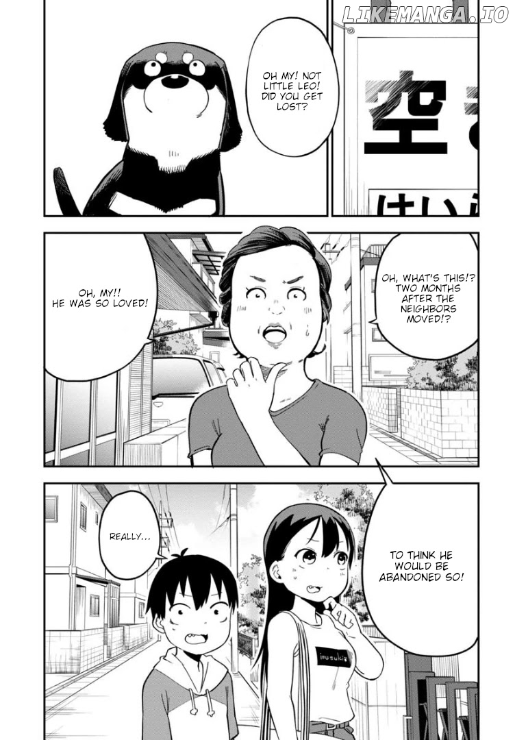 Ōkami-kun wa Hayakawa-san ni katenai chapter 10 - page 2
