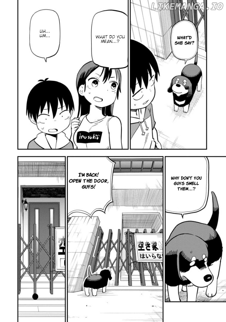 Ōkami-kun wa Hayakawa-san ni katenai chapter 10 - page 3