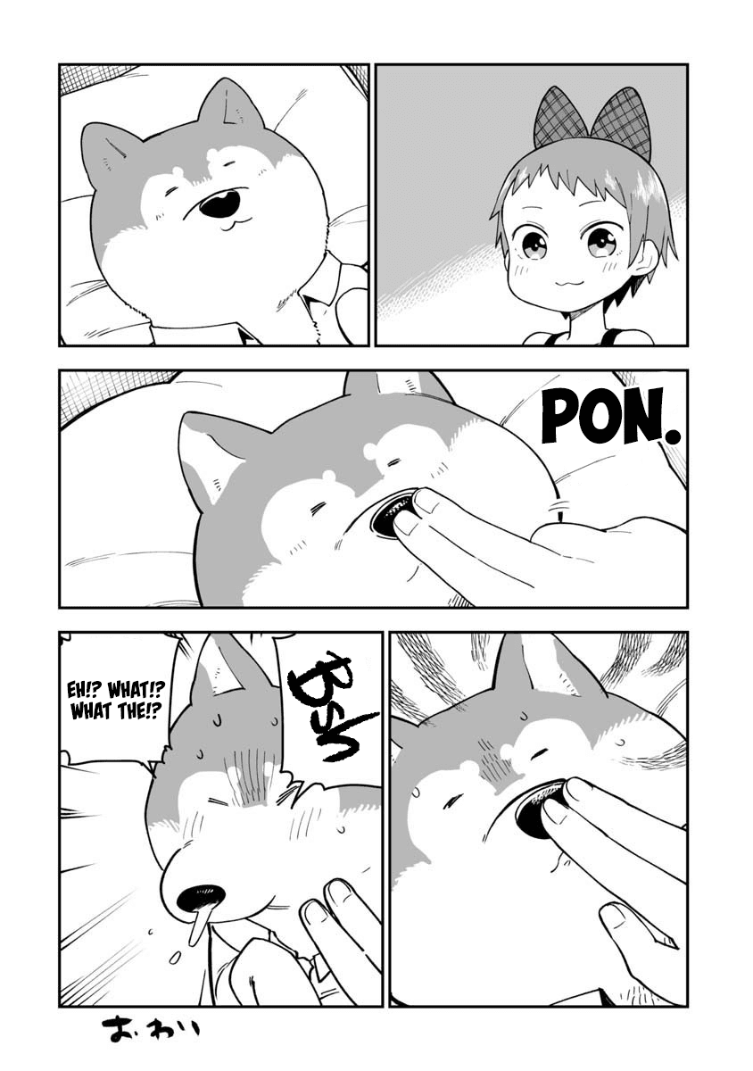 Ōkami-kun wa Hayakawa-san ni katenai chapter 10.5 - page 4