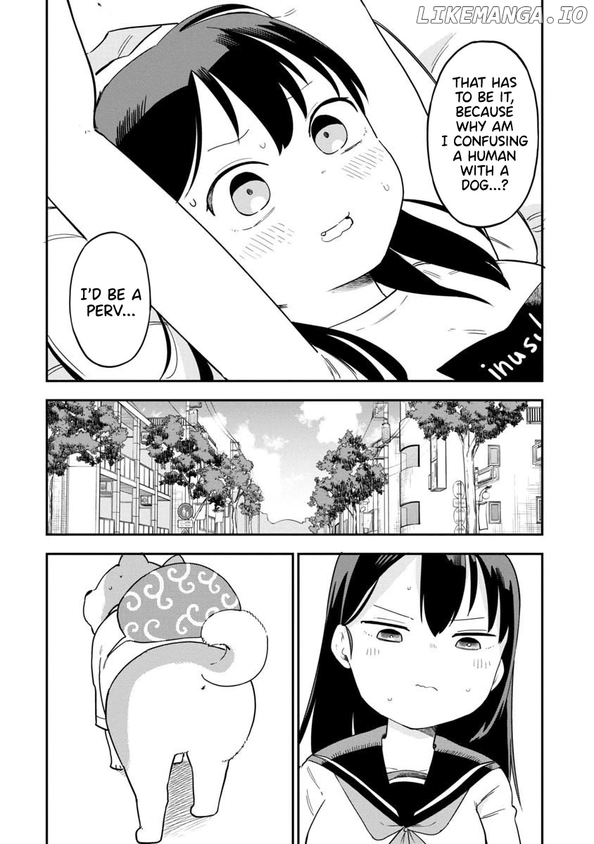 Ōkami-kun wa Hayakawa-san ni katenai chapter 11 - page 2