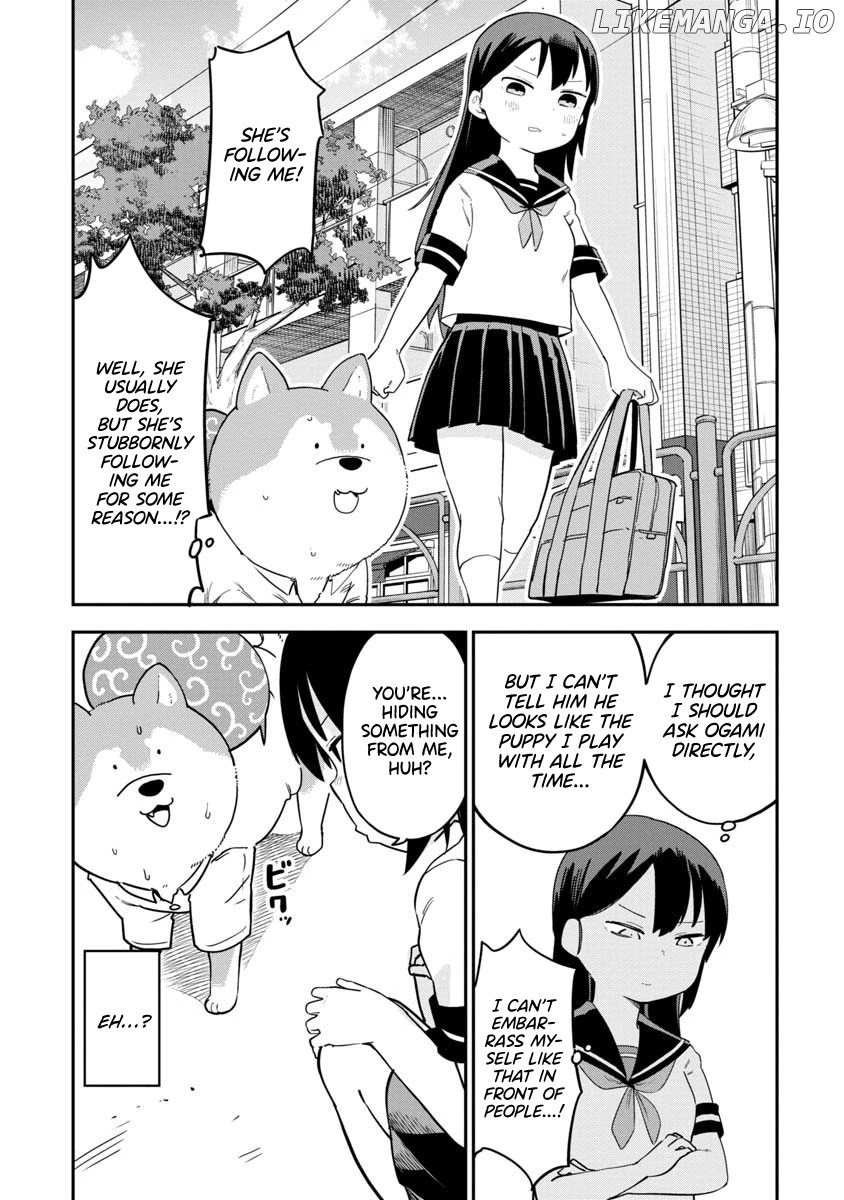 Ōkami-kun wa Hayakawa-san ni katenai chapter 11 - page 3