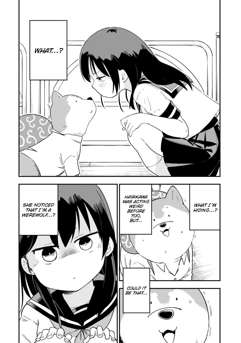 Ōkami-kun wa Hayakawa-san ni katenai chapter 11 - page 4