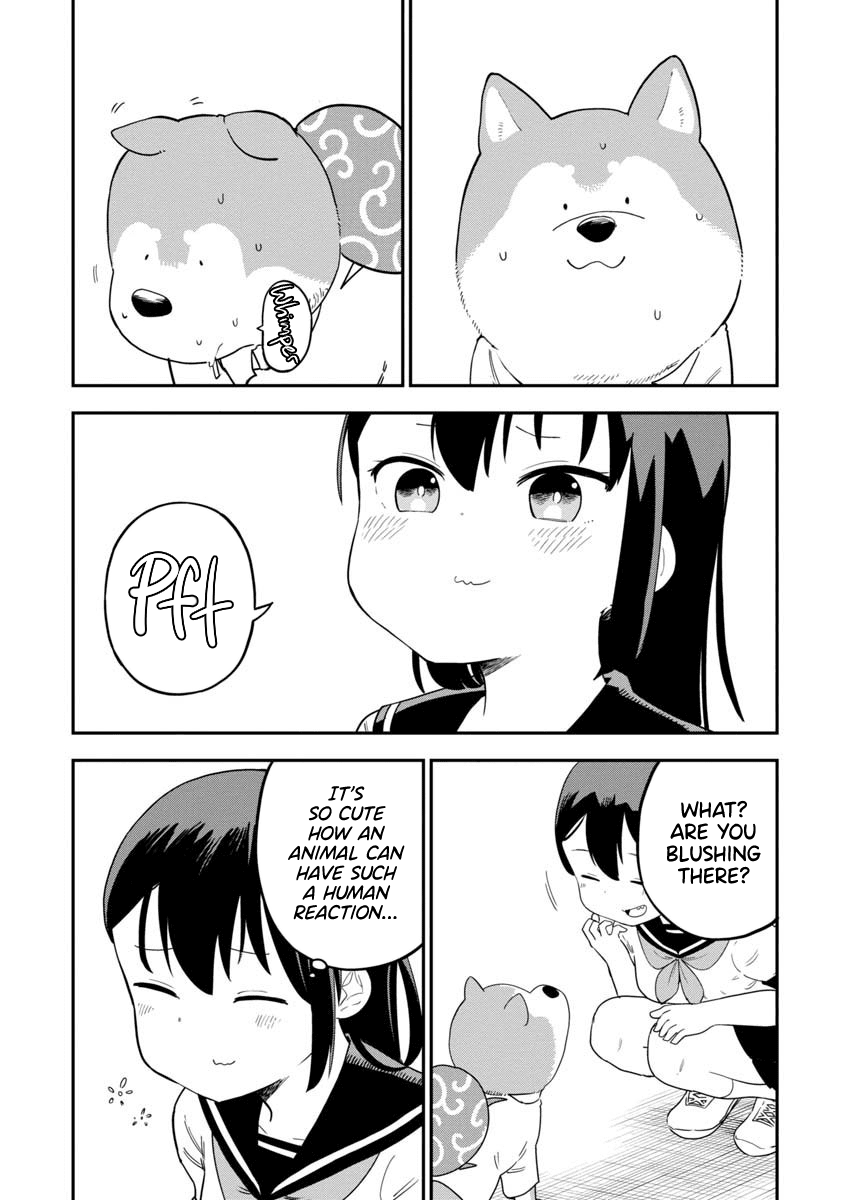 Ōkami-kun wa Hayakawa-san ni katenai chapter 11 - page 5