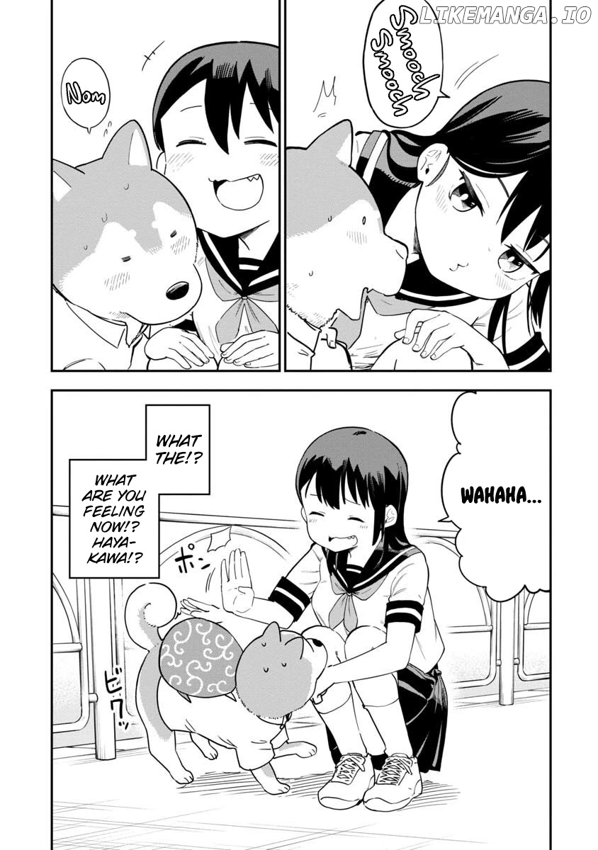 Ōkami-kun wa Hayakawa-san ni katenai chapter 11 - page 7
