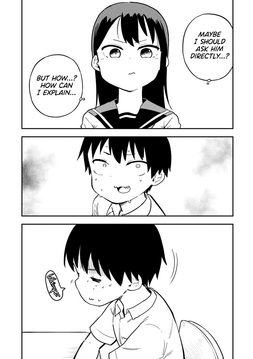 Ōkami-kun wa Hayakawa-san ni katenai chapter 11 - page 9