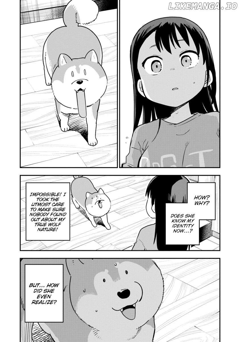 Ōkami-kun wa Hayakawa-san ni katenai chapter 13 - page 3