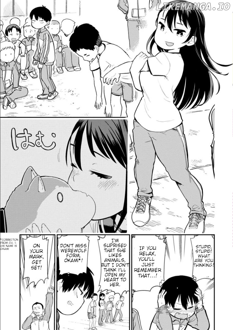 Ōkami-kun wa Hayakawa-san ni katenai chapter 2 - page 2