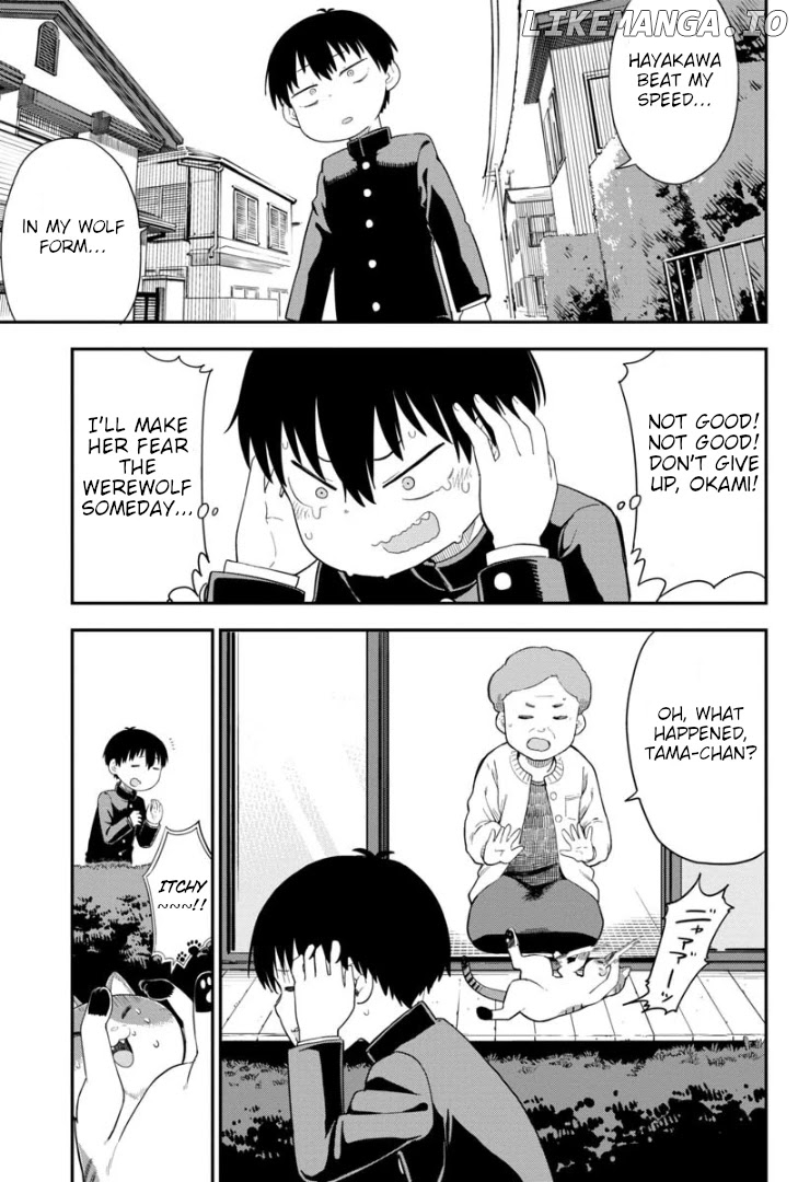 Ōkami-kun wa Hayakawa-san ni katenai chapter 3 - page 2