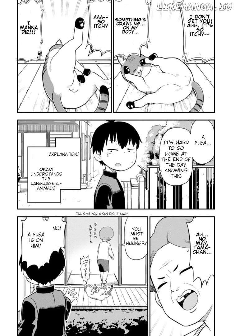 Ōkami-kun wa Hayakawa-san ni katenai chapter 3 - page 3