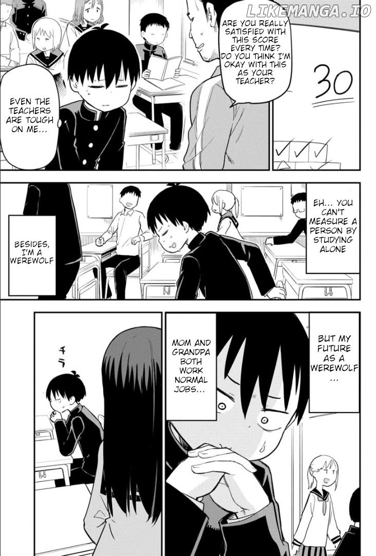 Ōkami-kun wa Hayakawa-san ni katenai chapter 4 - page 2