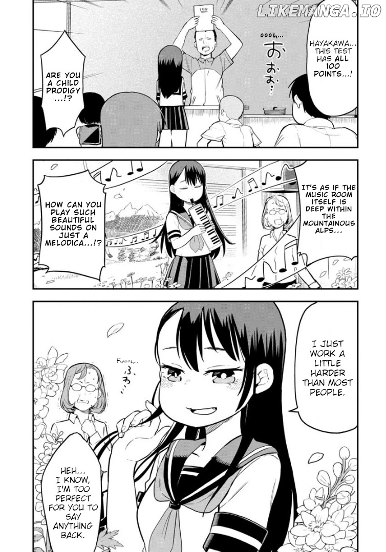 Ōkami-kun wa Hayakawa-san ni katenai chapter 5 - page 2