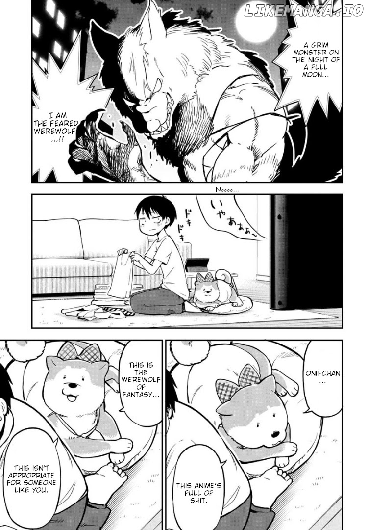 Ōkami-kun wa Hayakawa-san ni katenai chapter 6 - page 2