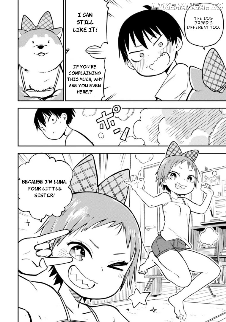 Ōkami-kun wa Hayakawa-san ni katenai chapter 6 - page 3